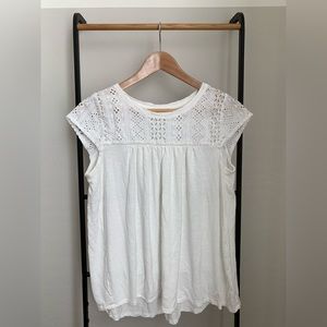 Merona Cap Sleeve Top